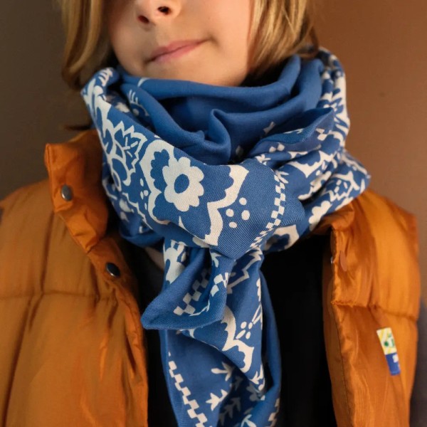 SO FAMILY Foulard Mysore Bandana Ciel.