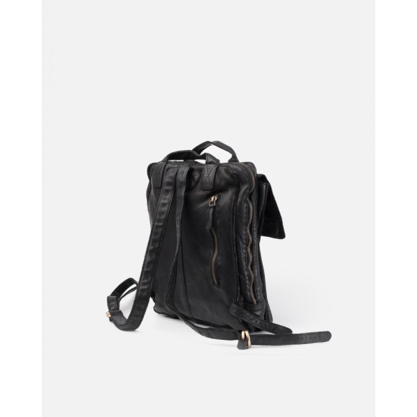 BIBA Sac à dos Unisexe Alex Noir.
