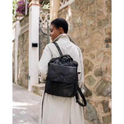 BIBA Sac à dos Unisexe Alex Noir.