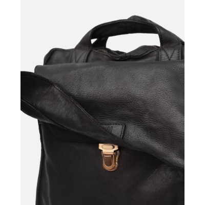 BIBA Sac à dos Unisexe Alex Noir.