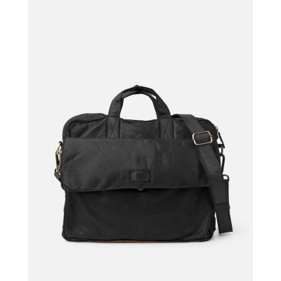 BIBA Serviette Unisexe Alex Noire.