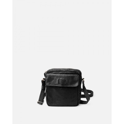 BIBA Sac Bandoulière Unisexe Alex Noir.