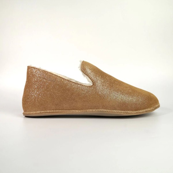 BOSABO - Chaussons Coco 453 - Caramel