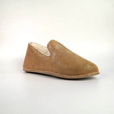 BOSABO - Chaussons Coco 453 - Caramel