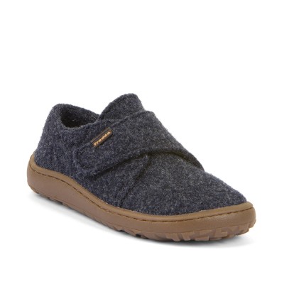 FRODDO - Chaussons Barefoot Wooly - Dark Blue