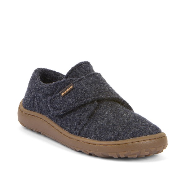 FRODDO - Chaussons Barefoot Wooly - Dark Blue