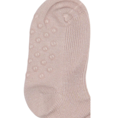 MINIPOP - Chaussettes Baby Non Slip - Rose