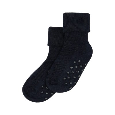 MINIPOP - Chaussettes Baby Non Slip - Navy