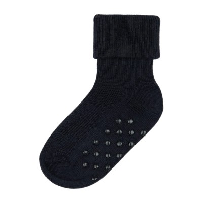 MINIPOP - Chaussettes Baby Non Slip - Navy