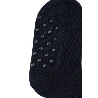 MINIPOP - Chaussettes Baby Non Slip - Navy
