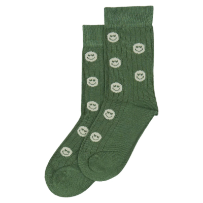 MINIPOP - Chaussettes Smile - Green