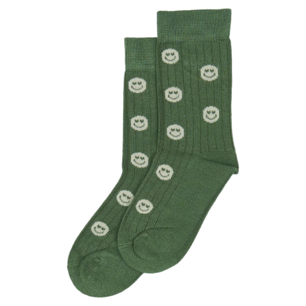MINIPOP - Chaussettes Smile - Green