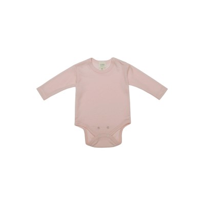 WOOLY ORGANIC - Body Merino Silk - Light Pink