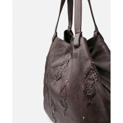 BIBA Sac Cabas Bayron Lavande Foncé.