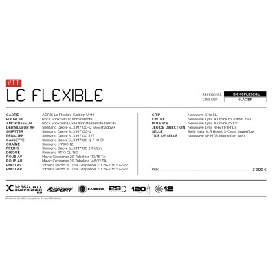 ADRIS VTT LE FLEXIBLE SLX ADRIS VTT LE FLEXIBLE SLX
