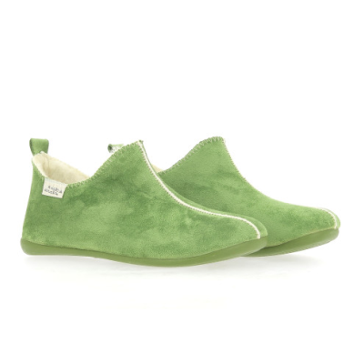 LA MAISON DE L'ESPADRILLE - Bottillon en Laine - Vert