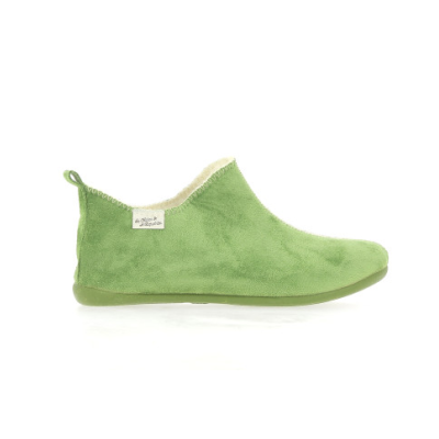 LA MAISON DE L'ESPADRILLE - Bottillon en Laine - Vert