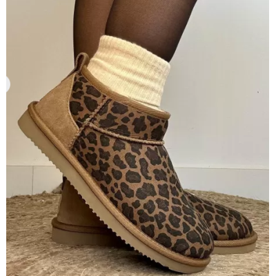 SWEET HERITAGE - Bottines Patineuse - Léopard