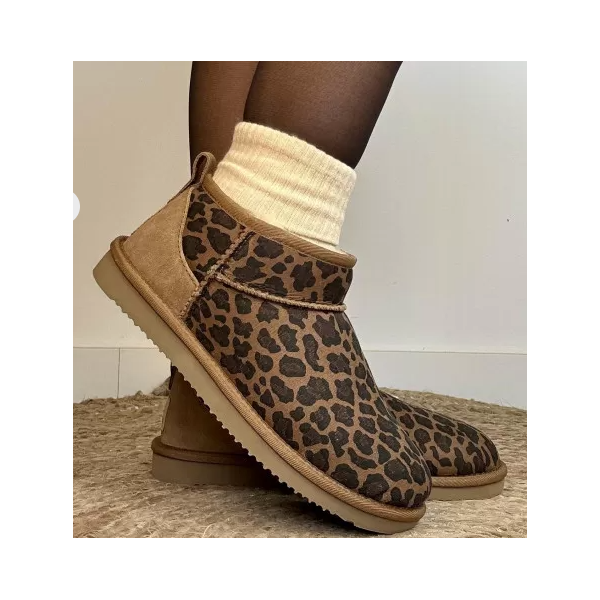 SWEET HERITAGE - Bottines Patineuse - Léopard