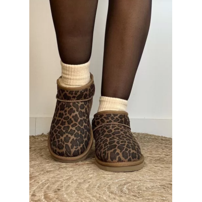SWEET HERITAGE - Bottines Patineuse - Léopard
