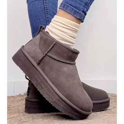 SWEET HERITAGE - Bottines Patineuse - Brown