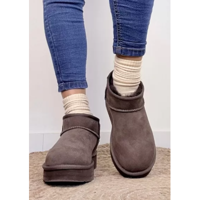 SWEET HERITAGE - Bottines Patineuse - Brown