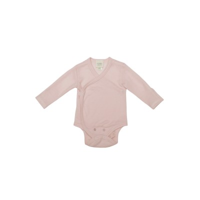 WOOLY ORGANIC - Body Merino Silk - Light Pink