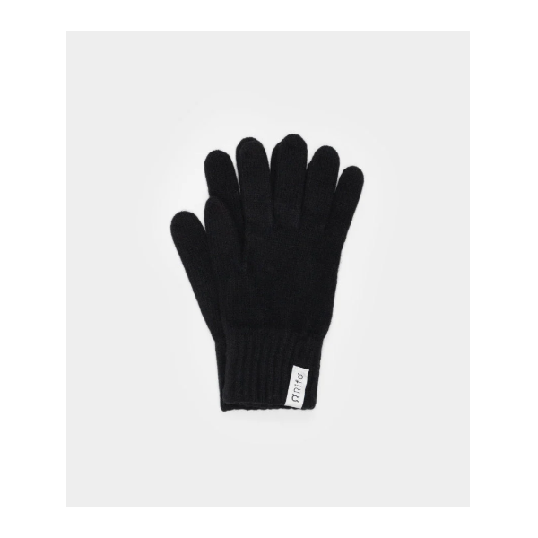RIFO - Gants Cachemire Anita - Noir
