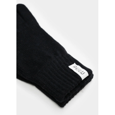 RIFO - Gants Cachemire Anita - Noir