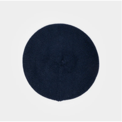 RIFO - Béret Basque Cachemire Nicole - Marine