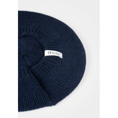 RIFO - Béret Basque Cachemire Nicole - Marine