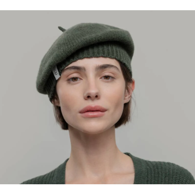 RIFO - Béret Basque Cachemire Nicole - Vert