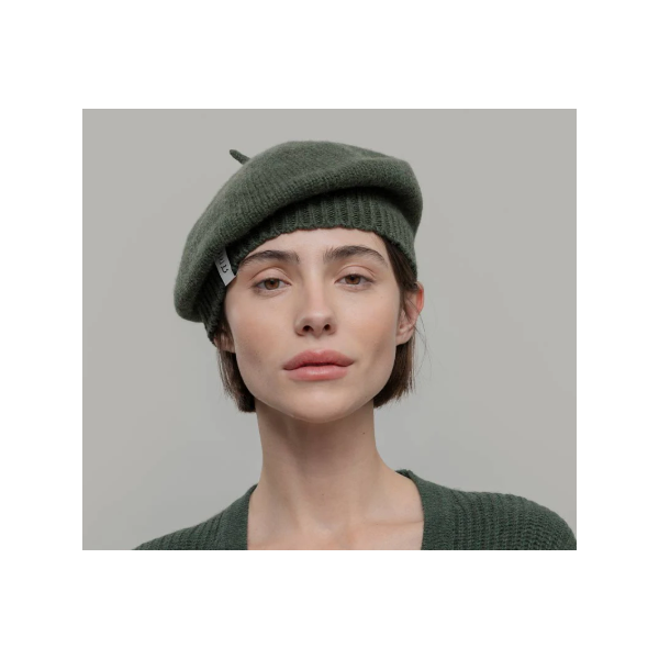 RIFO - Béret Basque Cachemire Nicole - Vert
