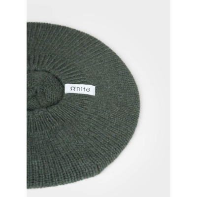 RIFO - Béret Basque Cachemire Nicole - Vert