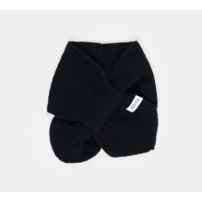 RIFO - Écharpe croisée Cachemire Britta - Noir