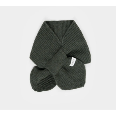 RIFO - Écharpe croisée Cachemire Britta - Vert