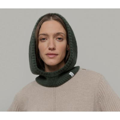 RIFO - Balaclava Marika Cachemire - Vert