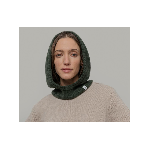 RIFO - Balaclava Marika Cachemire - Vert