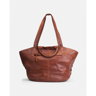 BIBA Sac Bandoulière Lewisburg en cuir Tan.