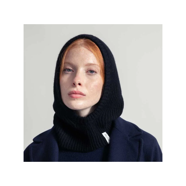 RIFO - Balaclava Marika Cachemire - Noir