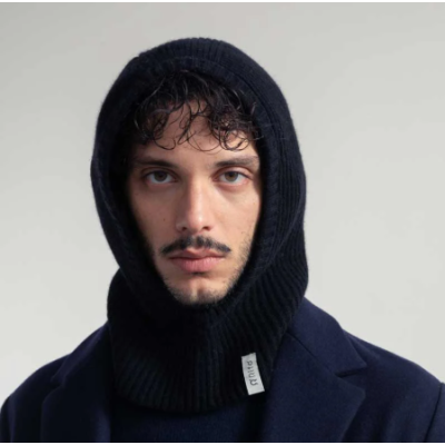 RIFO - Balaclava Marika Cachemire - Noir