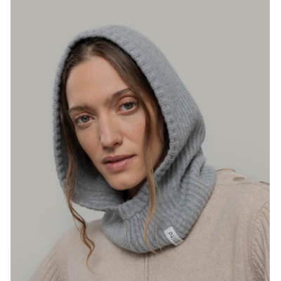 RIFO - Balaclava Marika Cachemire - Gris