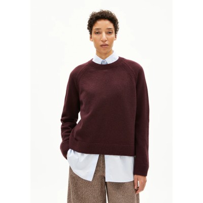 ARMEDANGELS - Pull Liliriaa - Dark Cranberry