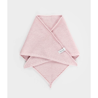 RIFO - Écharpe triangulaire Cachemire Masha - Rose