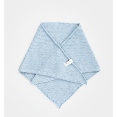 RIFO - Écharpe triangulaire Cachemire Masha - Bleu