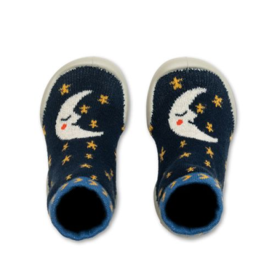 COLLÉGIEN - Chaussons chaussettes - Moon