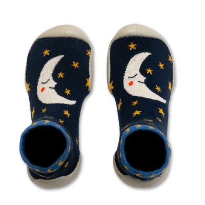 COLLÉGIEN - Chaussons chaussettes - Moon