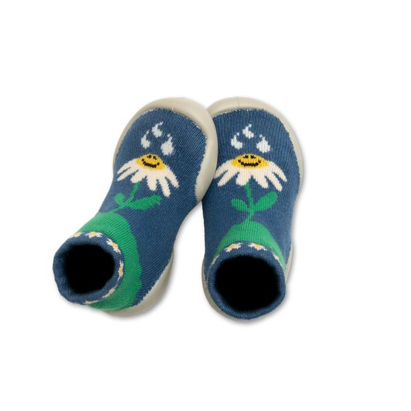 COLLÉGEIN - Chaussons chaussettes - Pâquerette