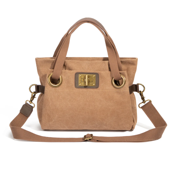 ZEDE Paris Sac Pont-Des-Arts Camel.