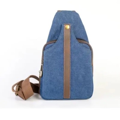 ZEDE Paris Sacoche Balard Bleu.